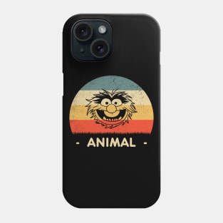 Retro Sunset Animal Muppets Phone Case