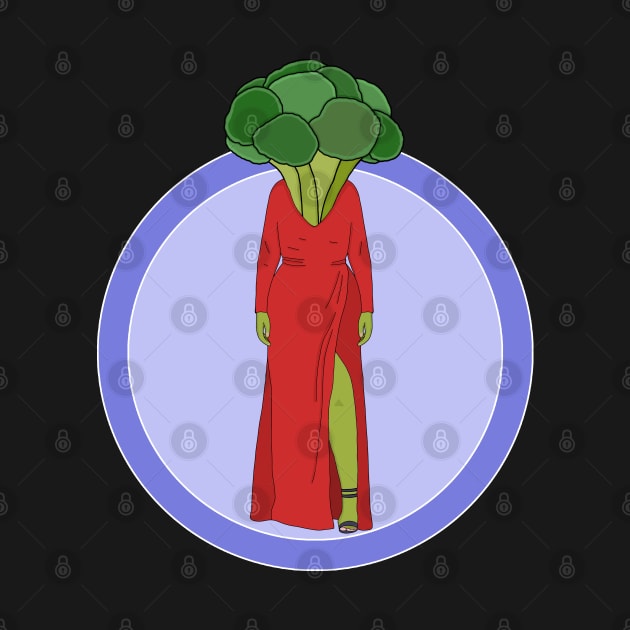 Broccoli Woman by DiegoCarvalho