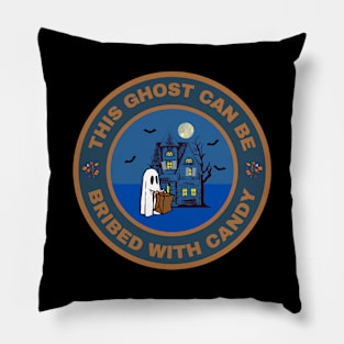 This Ghost can be bribed with Candy Pillow