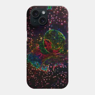 Black Panther Art - Glowing Edges 183 Phone Case