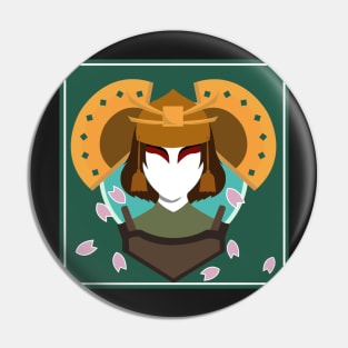 Suki Kyoshi Warrior Pin