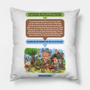 Spike Milligan Pillow