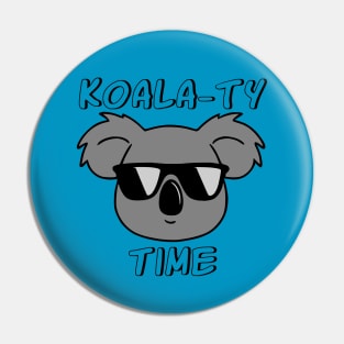 Koala-ty Time Pin