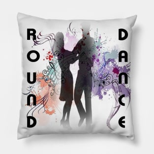 Round Dance Multi Pillow
