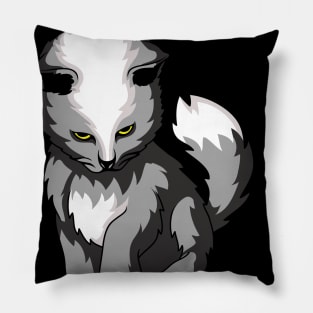 Cute little spooky cat - cats lover gift Pillow
