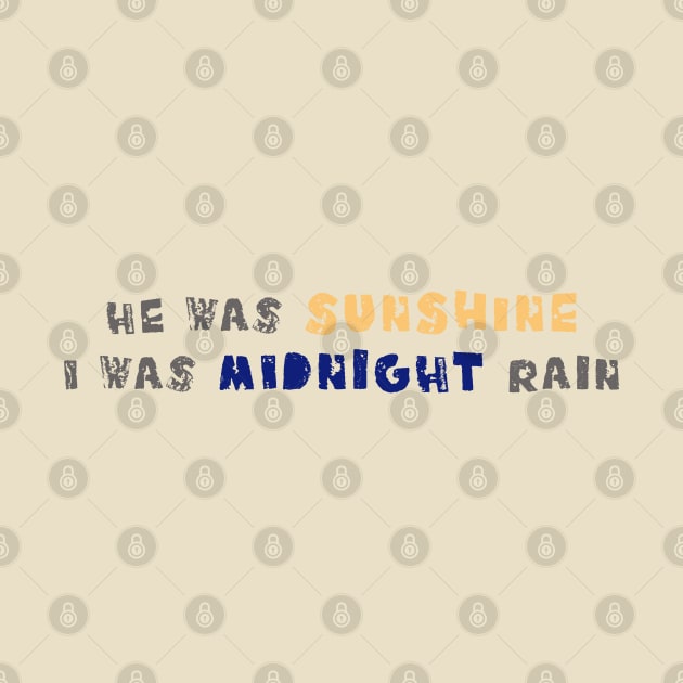 Midnight Rain by SwiftLyrics