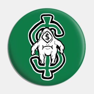 MONEY MAN Pin