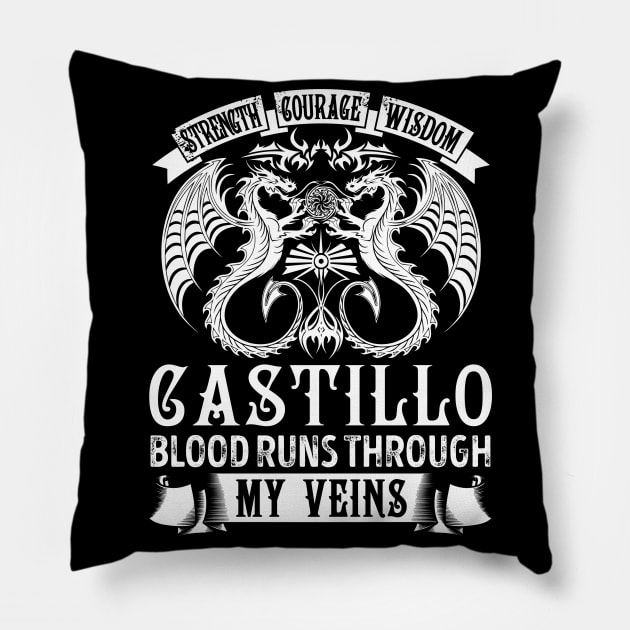 CASTILLO Pillow by Kallamor
