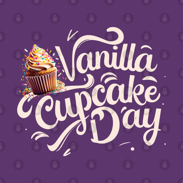 National Vanilla Cupcake Day – November by irfankokabi