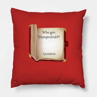 Princess Bride/Humperdink Pillow