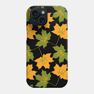 Autumn leaves Phone Case