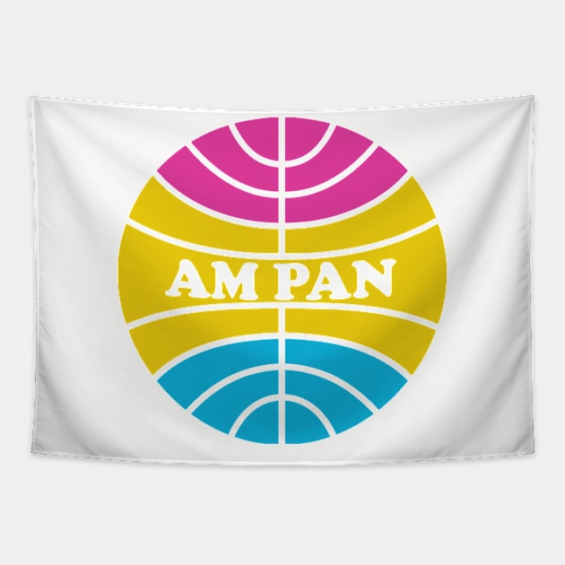 Pan Pride Tapestry by FleurDeLou