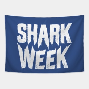 Shark Week Tapestry