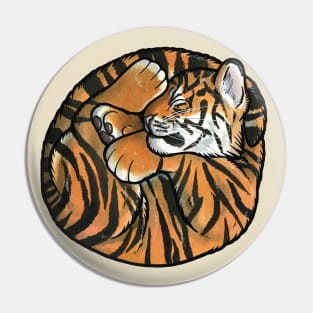 Tiger cub Pin