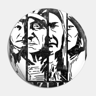 Native American Rezlife Founding Fathers Pin