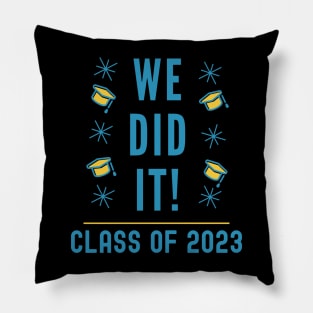 Class Of 2023 Pillow