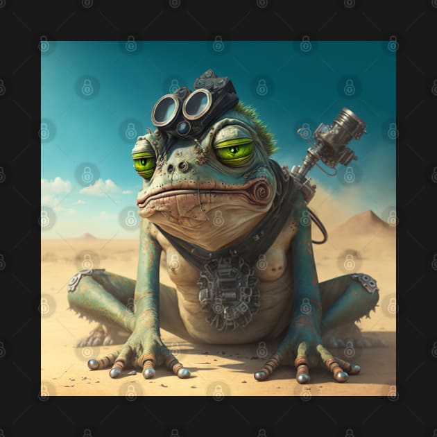 Frog Tech Blend by WilbDigital