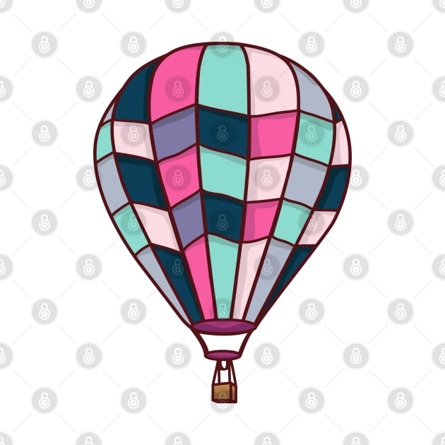 Hot Air Balloon by mrsmauve