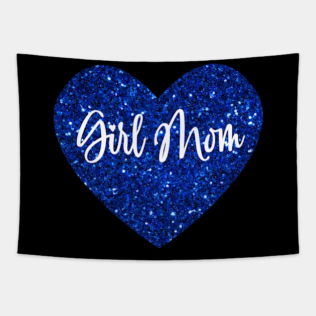 Girl Mom Gifts Tapestry by JKFDesigns