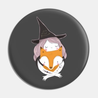 feminist witch Pin