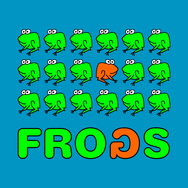 Frogs by germanX