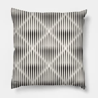 Abstract geometric rhombus pattern Pillow