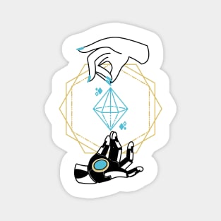 Symmetra Tarot Magnet