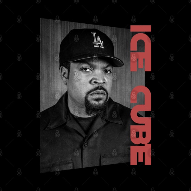 ice cube vintage monochrome style Ice Cube Tapestry TeePublic