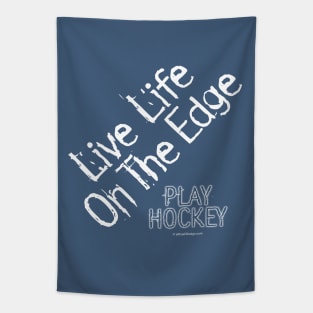 Life on the Edge Tapestry