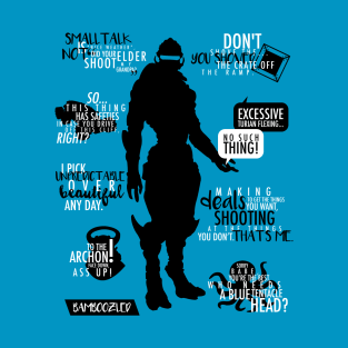 Mass Effect: Vetra Quotes T-Shirt