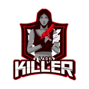 Pubg lady killer T-Shirt