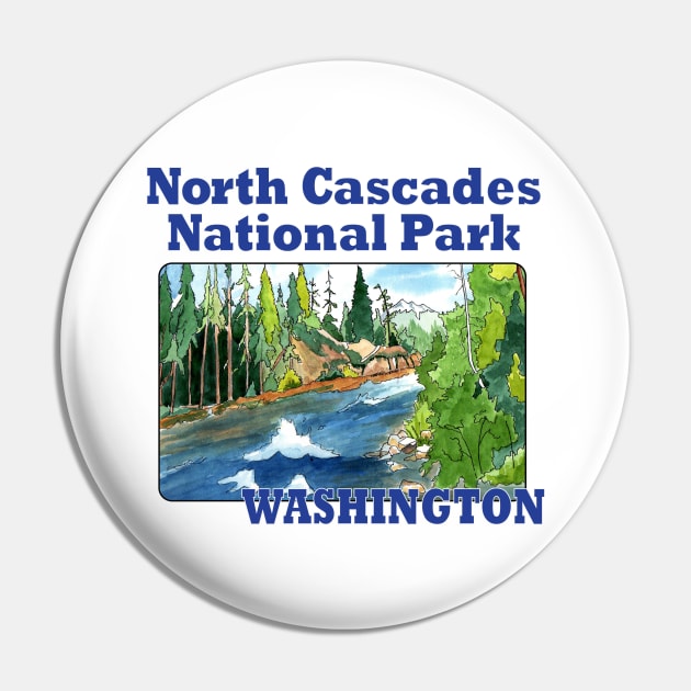 North Cascades National Park, Washington Pin by MMcBuck