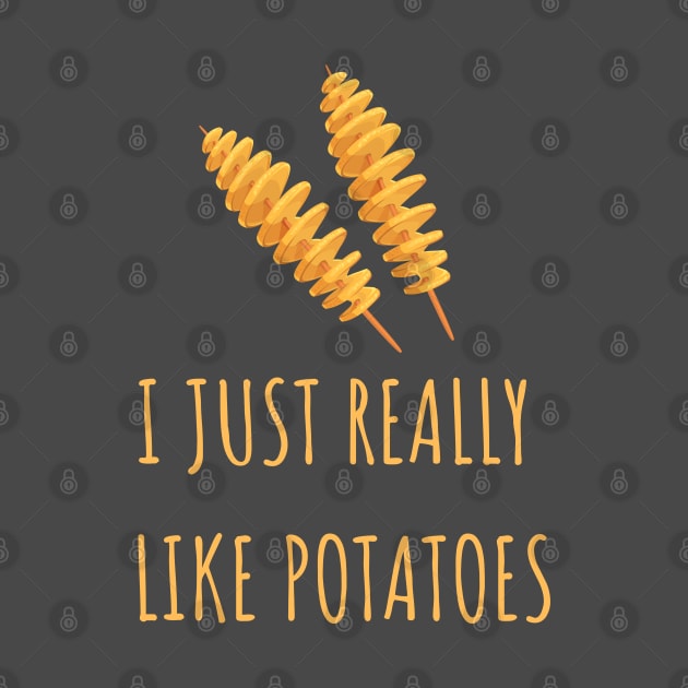 i just really like my potatoes by shimodesign