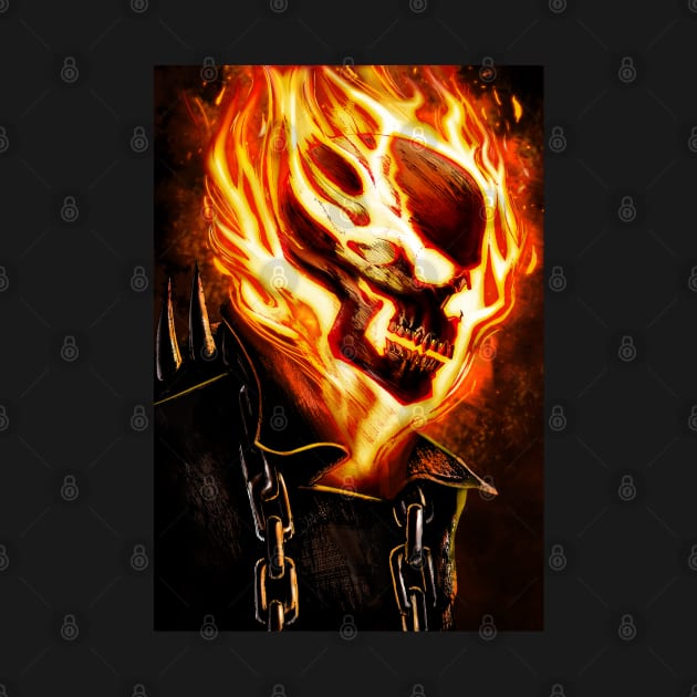 Ghost Rider - Roasted by Jomeeo