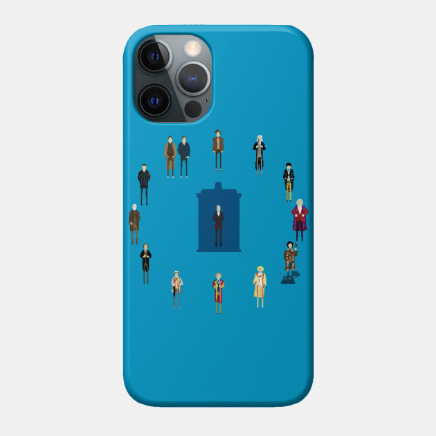 What timelord is it? - Doctor Who - Phone Case