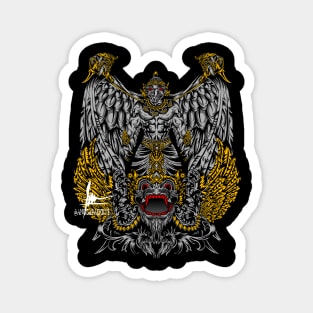 Barong bali feat Garuda Wishnu Kencana Magnet