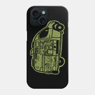 Sprinter camper conversion plans Phone Case