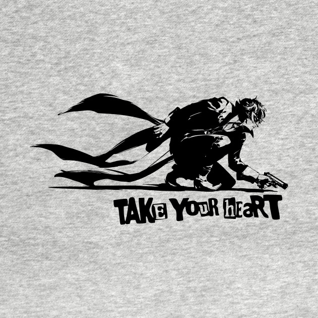 I will take your heart - Persona 5 - T-Shirt