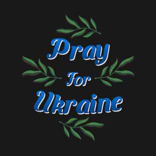 Pray for ukraine Russia Putin Puck Futin stand with ukrain T-Shirt