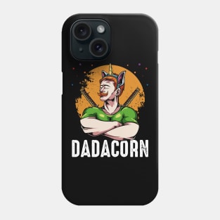 Unicorn - Dadacorn - Magical Father's Day Phone Case