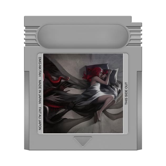 Oneirology Game Cartridge by PopCarts