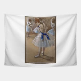 Edgar Degas - Ballet Rehearsal Tapestry