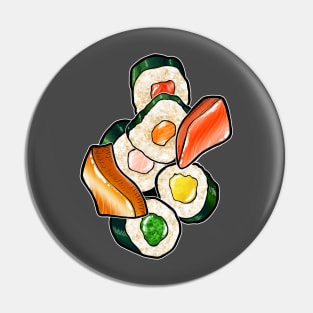 Sushi Me, Please Pin