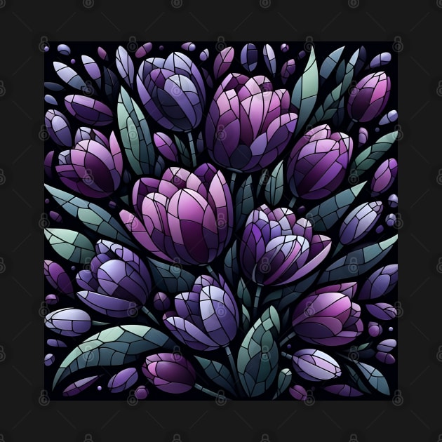 Tulip Flower by Jenni Arts