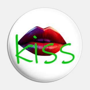 kiss Pin