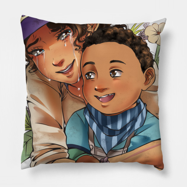 The walking dead pillow on sale