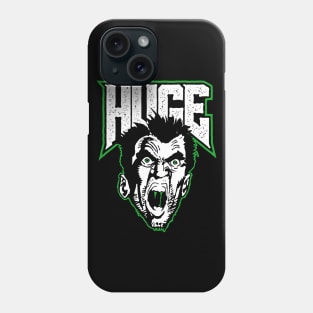 Huge - Green Phone Case