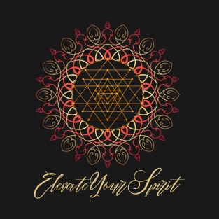 Mandalas-Spirit T-Shirt