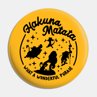 Hakuna Matata Pin