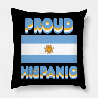 Proud Hispanic Pillow